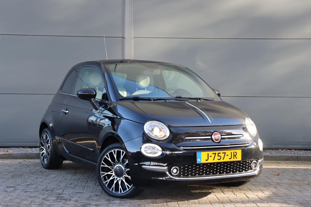 Fiat 500 (J757JR) met abonnement