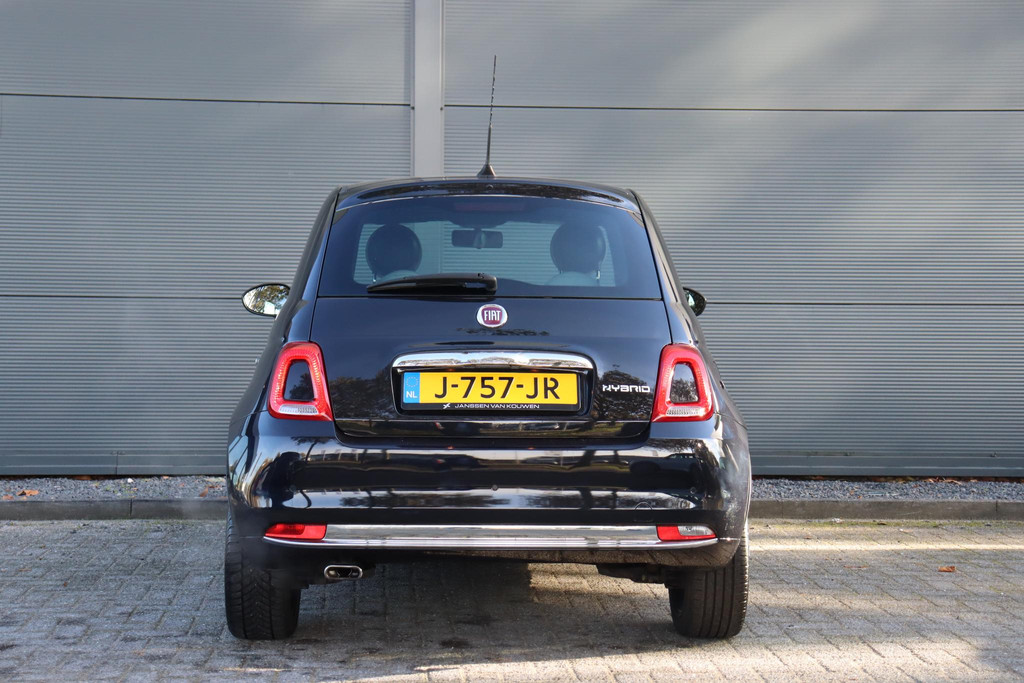 Fiat 500 (J757JR) met abonnement