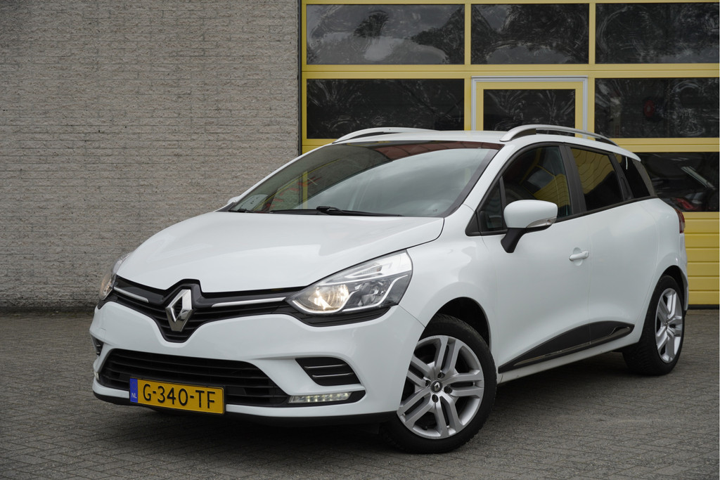 Renault Clio (G340TF) met abonnement