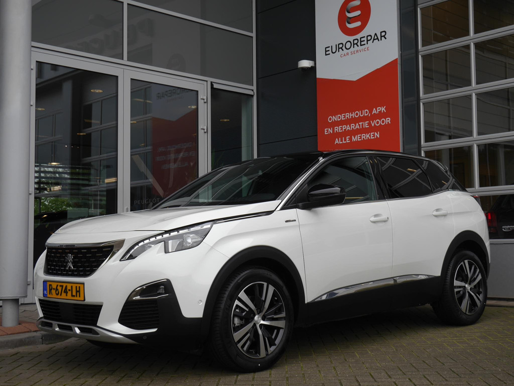 Peugeot 3008 (R674LH) met abonnement