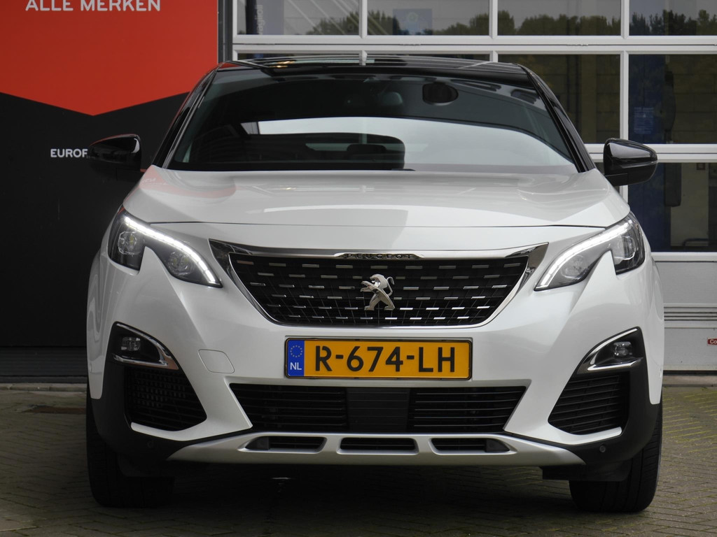 Peugeot 3008 (R674LH) met abonnement