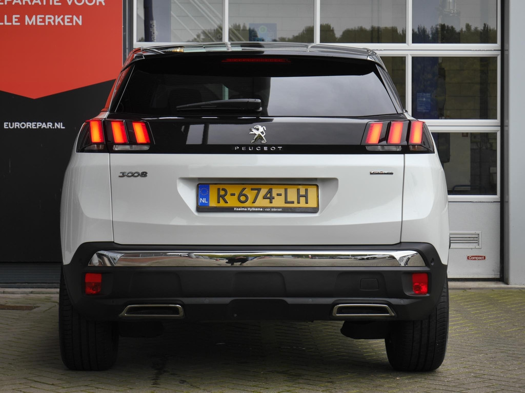 Peugeot 3008 (R674LH) met abonnement