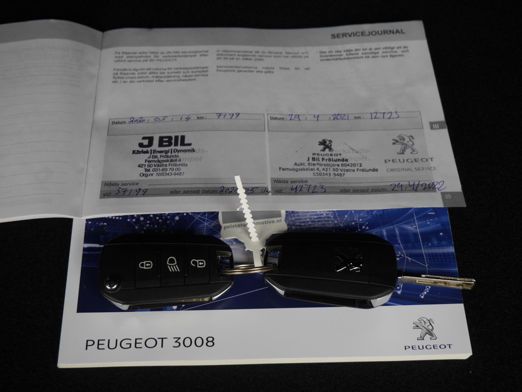 Peugeot 3008 (R674LH) met abonnement