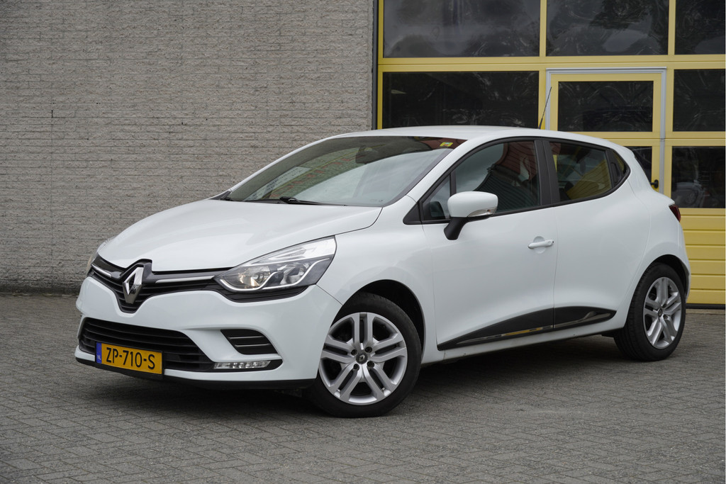 Renault Clio (ZP710S) met abonnement