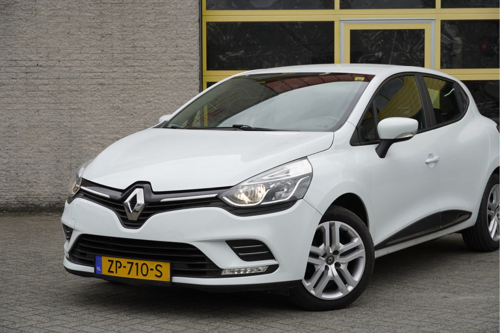 Renault Clio (ZP710S) met abonnement