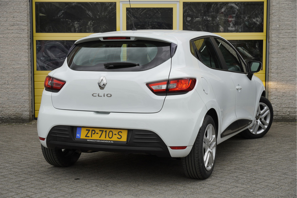 Renault Clio (ZP710S) met abonnement