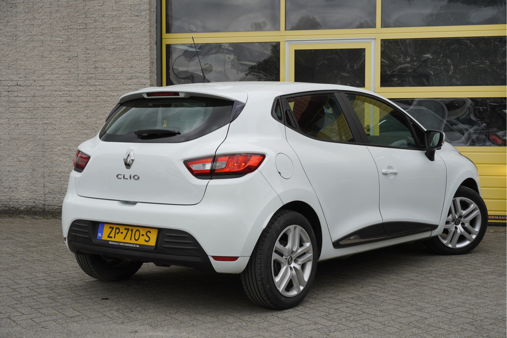 Renault Clio (ZP710S) met abonnement