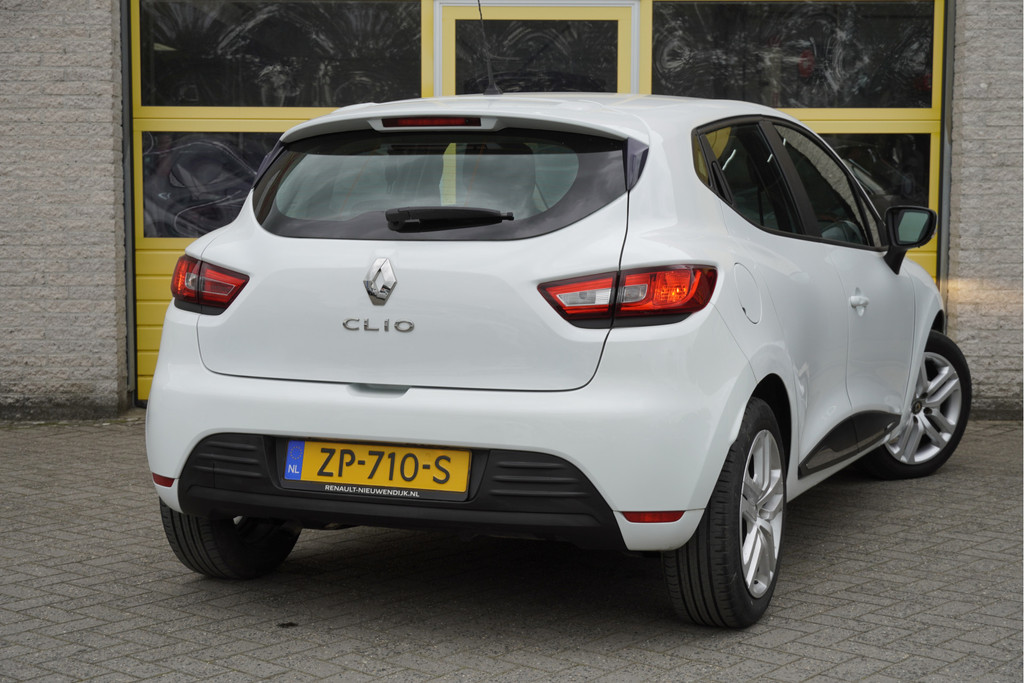 Renault Clio (ZP710S) met abonnement