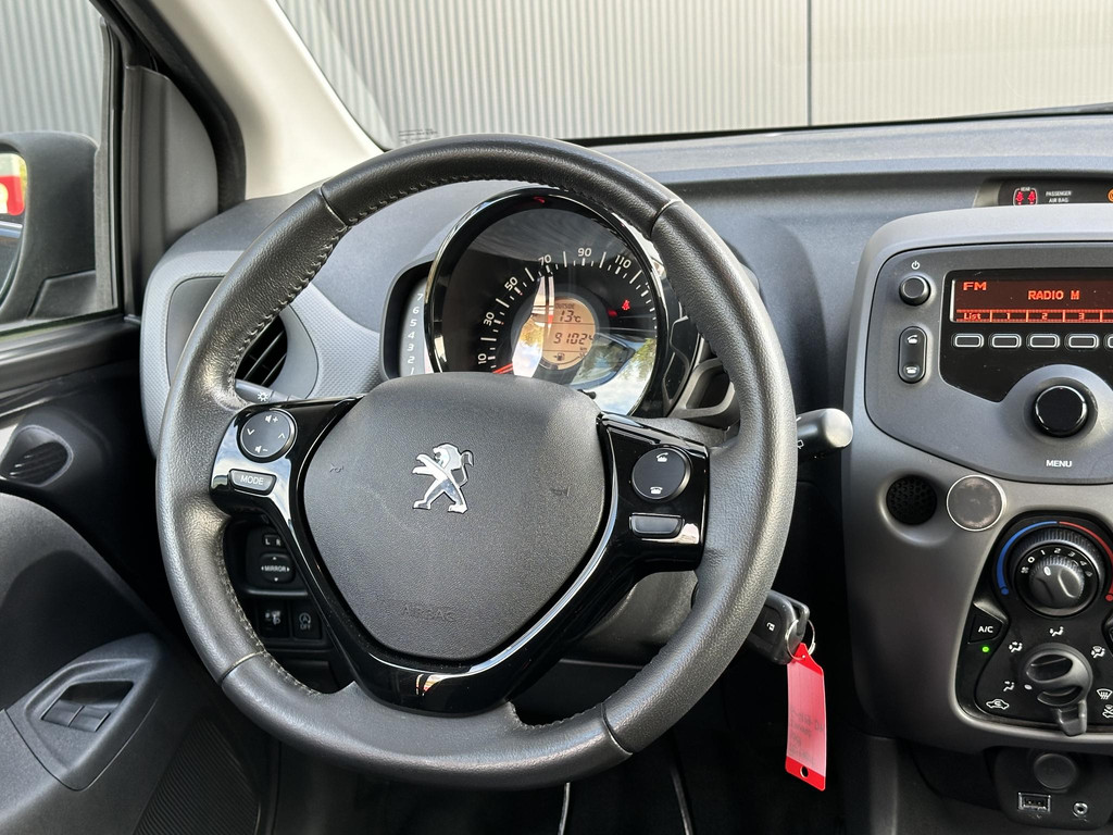 Peugeot 108 (G419DK) met abonnement