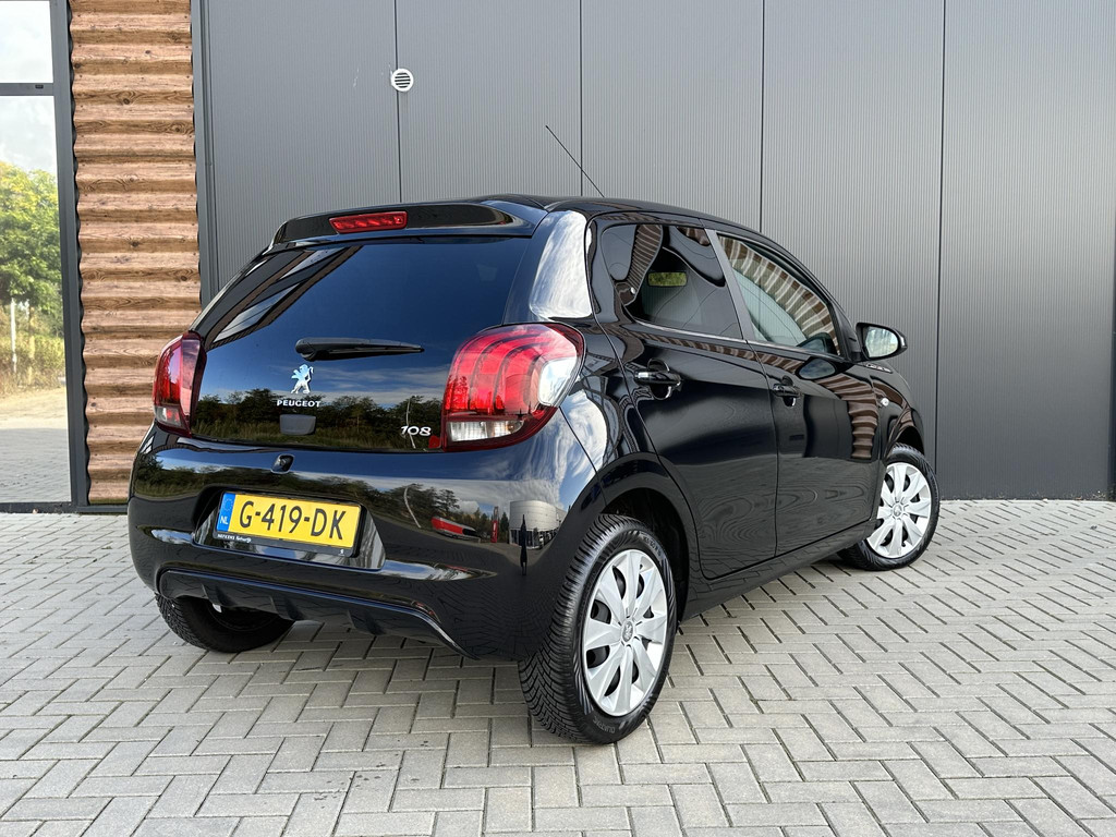 Peugeot 108 (G419DK) met abonnement