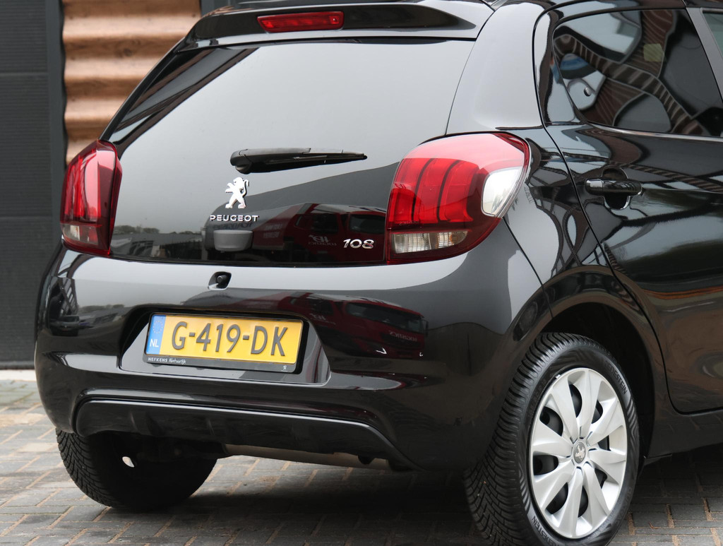 Peugeot 108 (G419DK) met abonnement