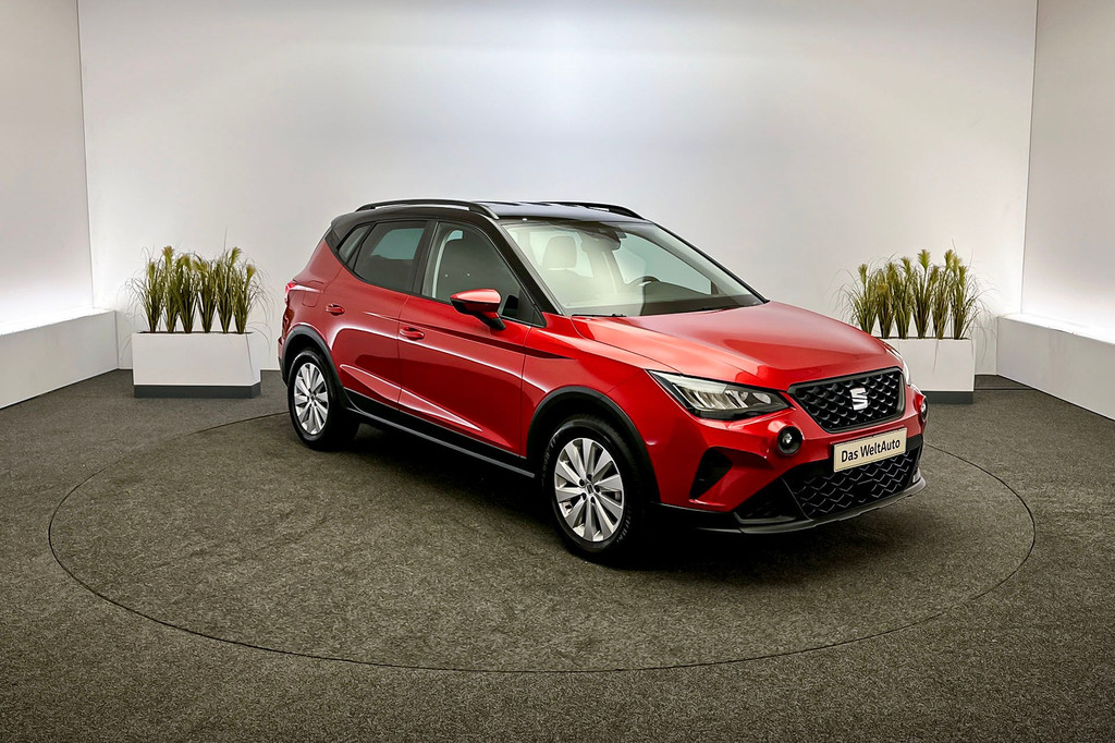 Seat Arona (T827FK) met abonnement