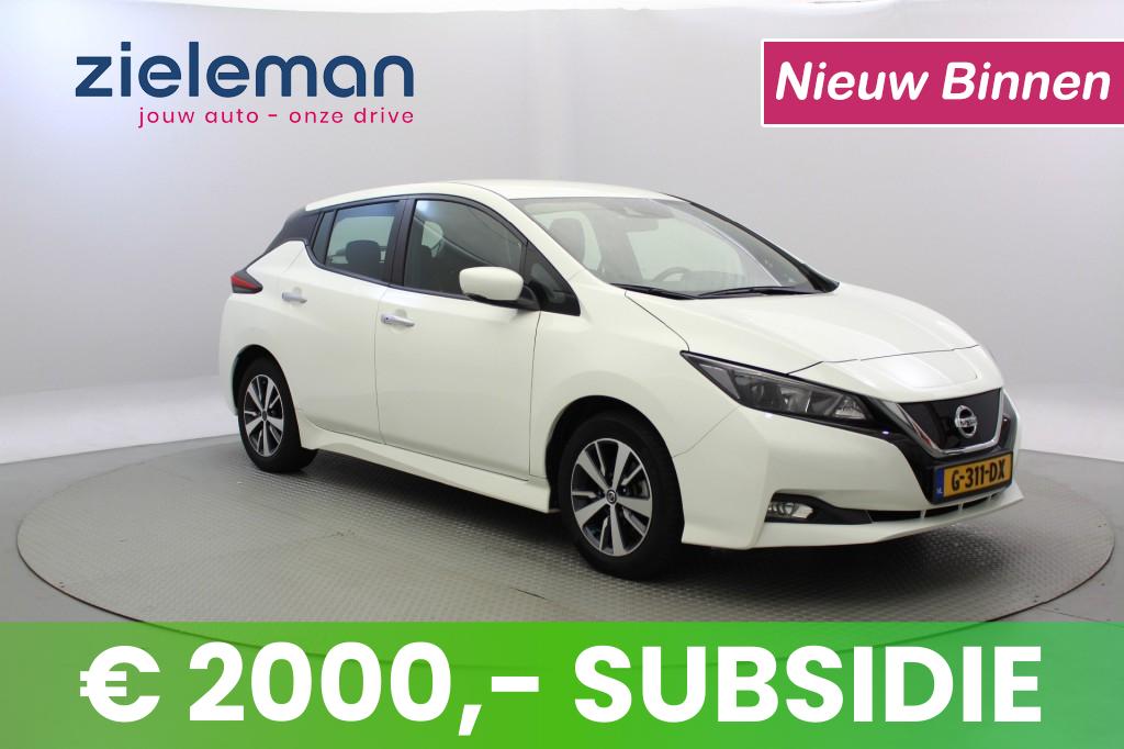 Nissan Leaf (G311DX) met abonnement