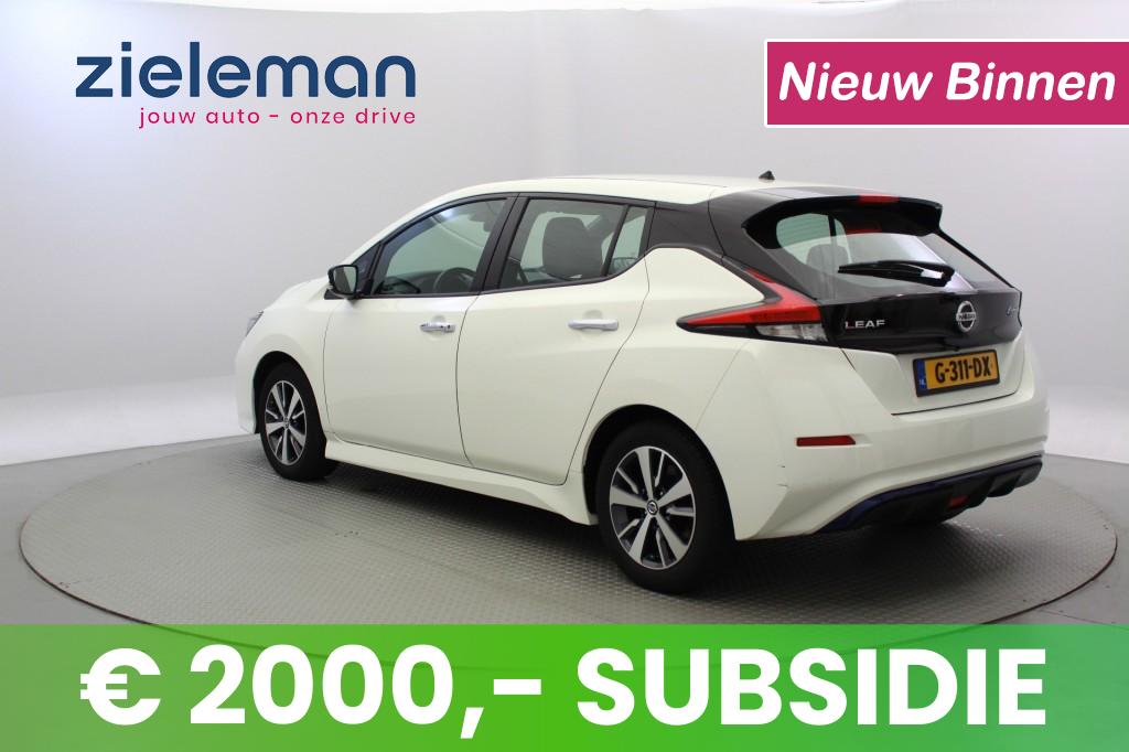 Nissan Leaf (G311DX) met abonnement