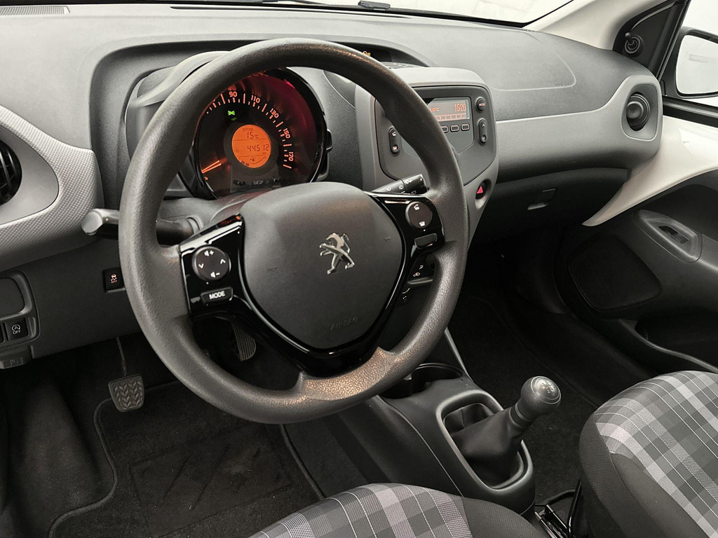 Peugeot 108 (G352HP) met abonnement