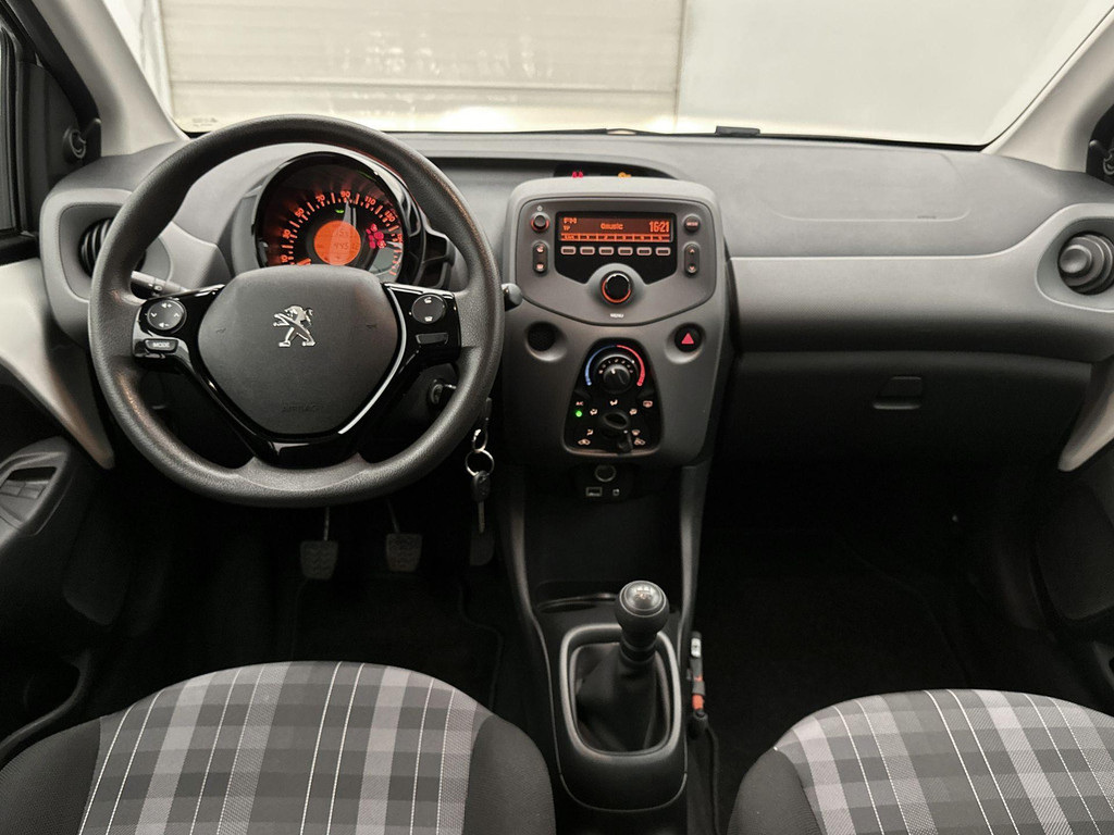 Peugeot 108 (G352HP) met abonnement