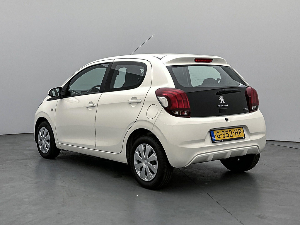 Peugeot 108 (G352HP) met abonnement