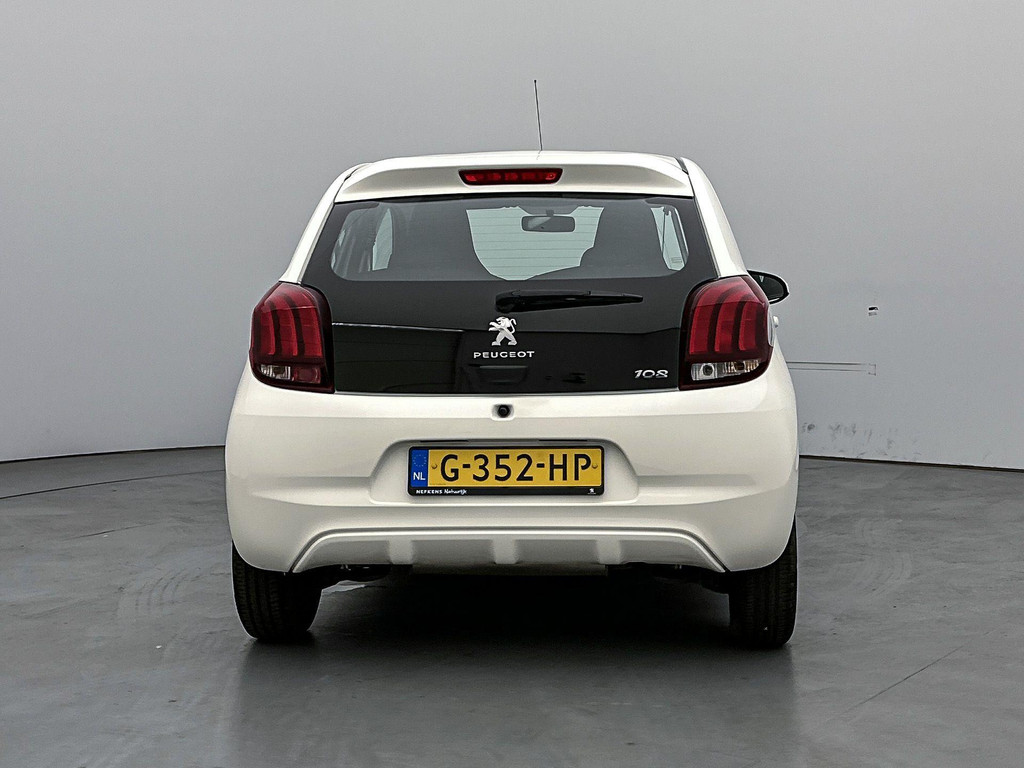 Peugeot 108 (G352HP) met abonnement