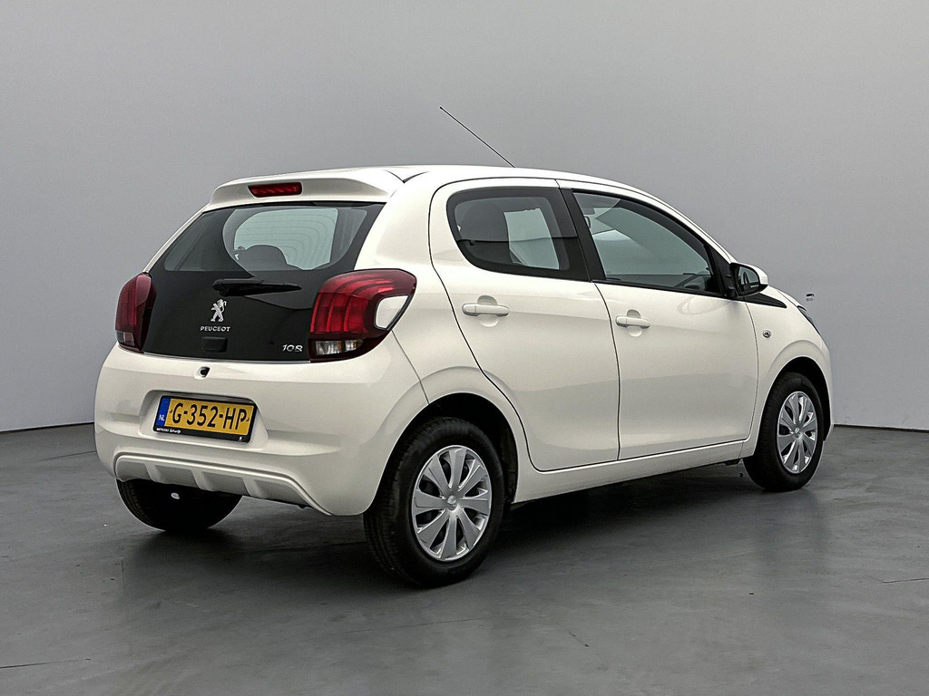 Peugeot 108 (G352HP) met abonnement