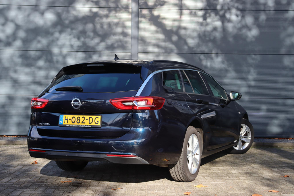 Opel Insignia (H082DG) met abonnement