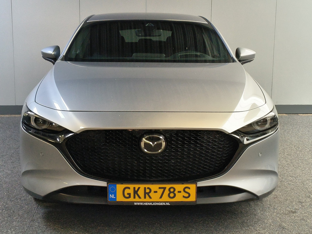 Mazda 3 (GKR78S) met abonnement