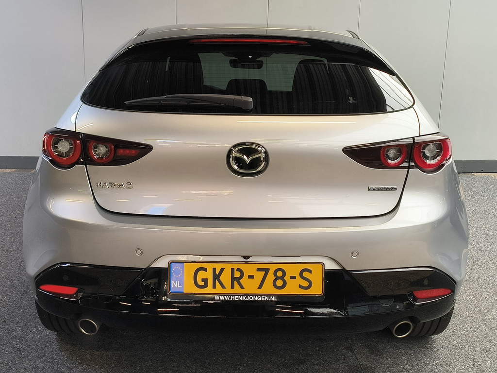 Mazda 3 (GKR78S) met abonnement