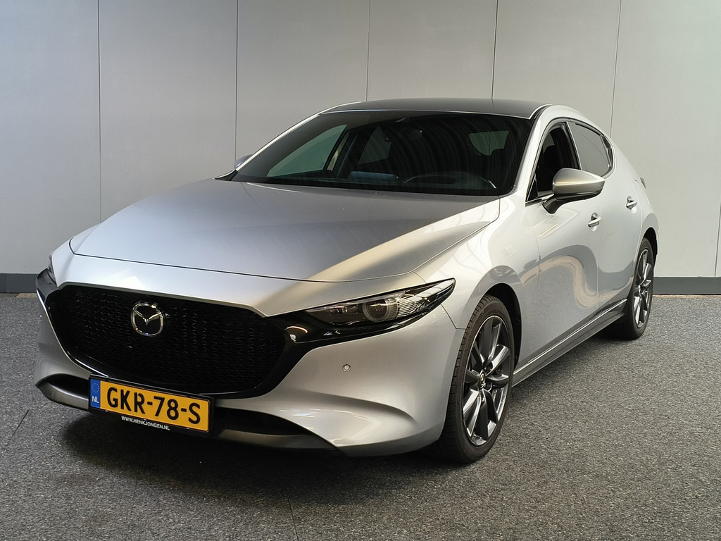 Mazda 3 (GKR78S) met abonnement