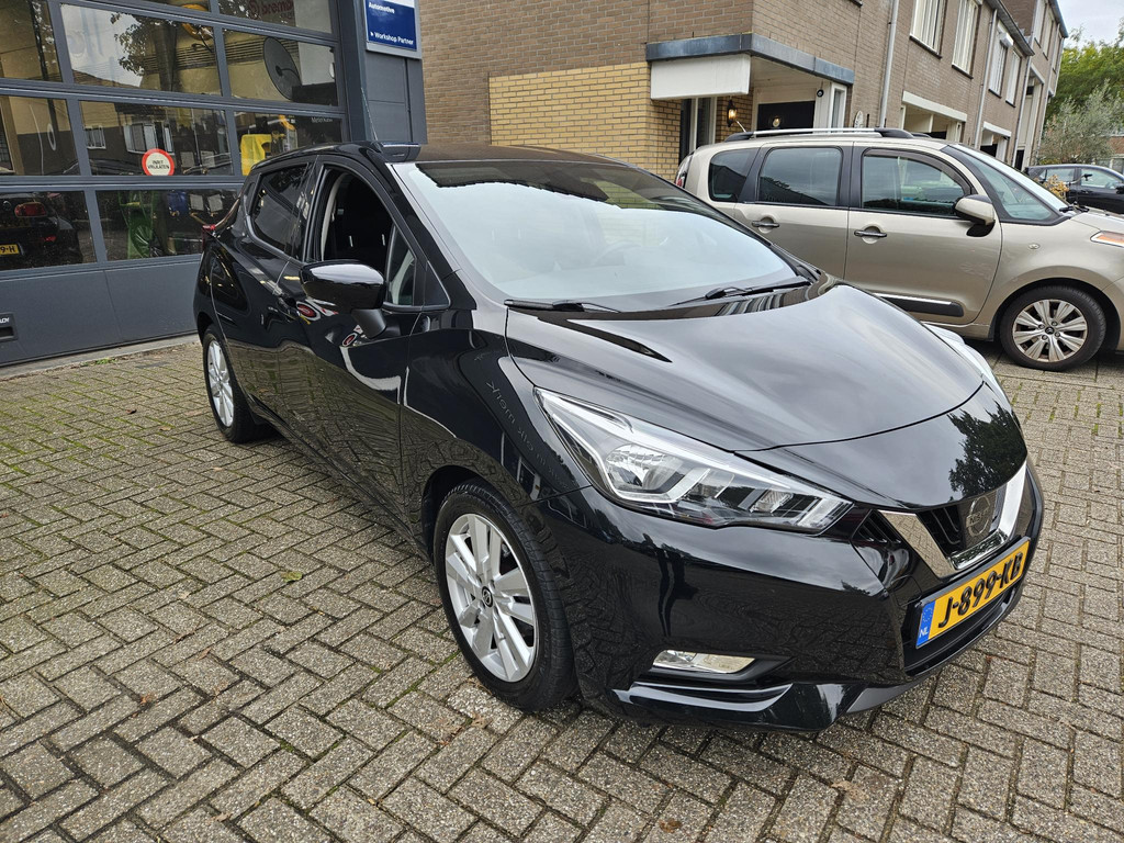 Nissan Micra (J899KB) met abonnement