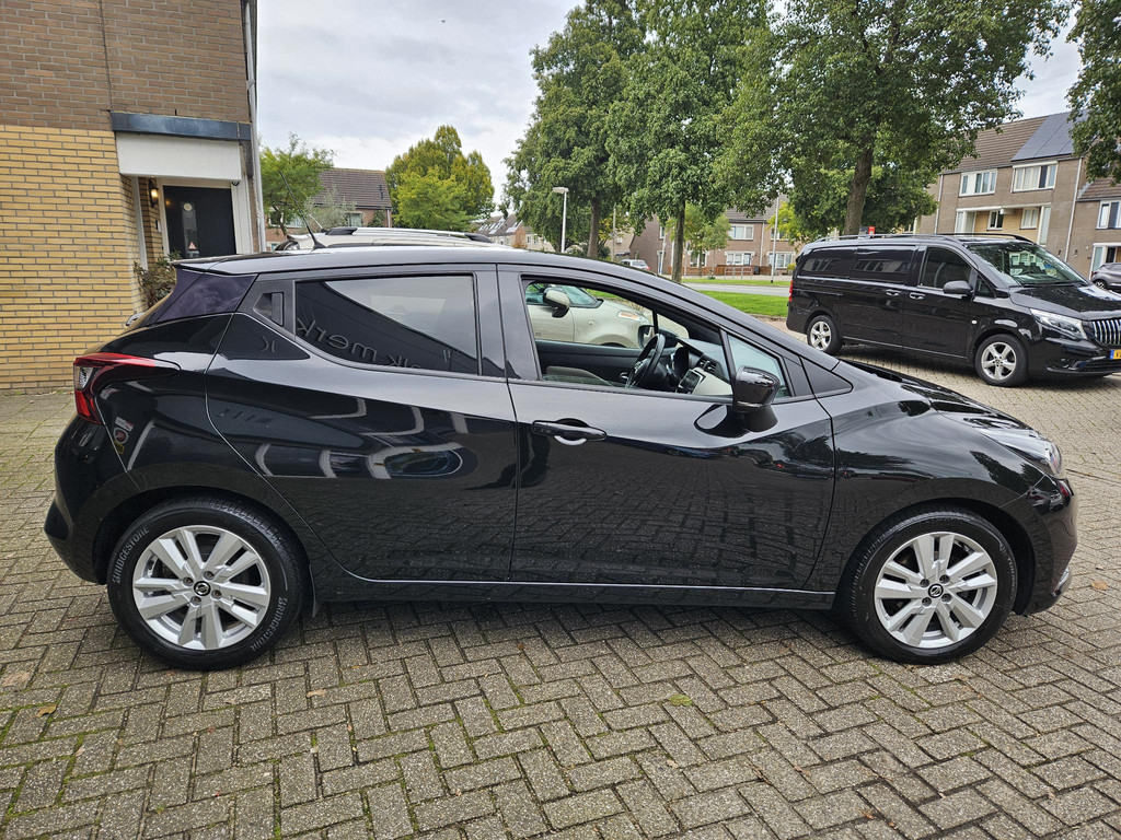 Nissan Micra (J899KB) met abonnement