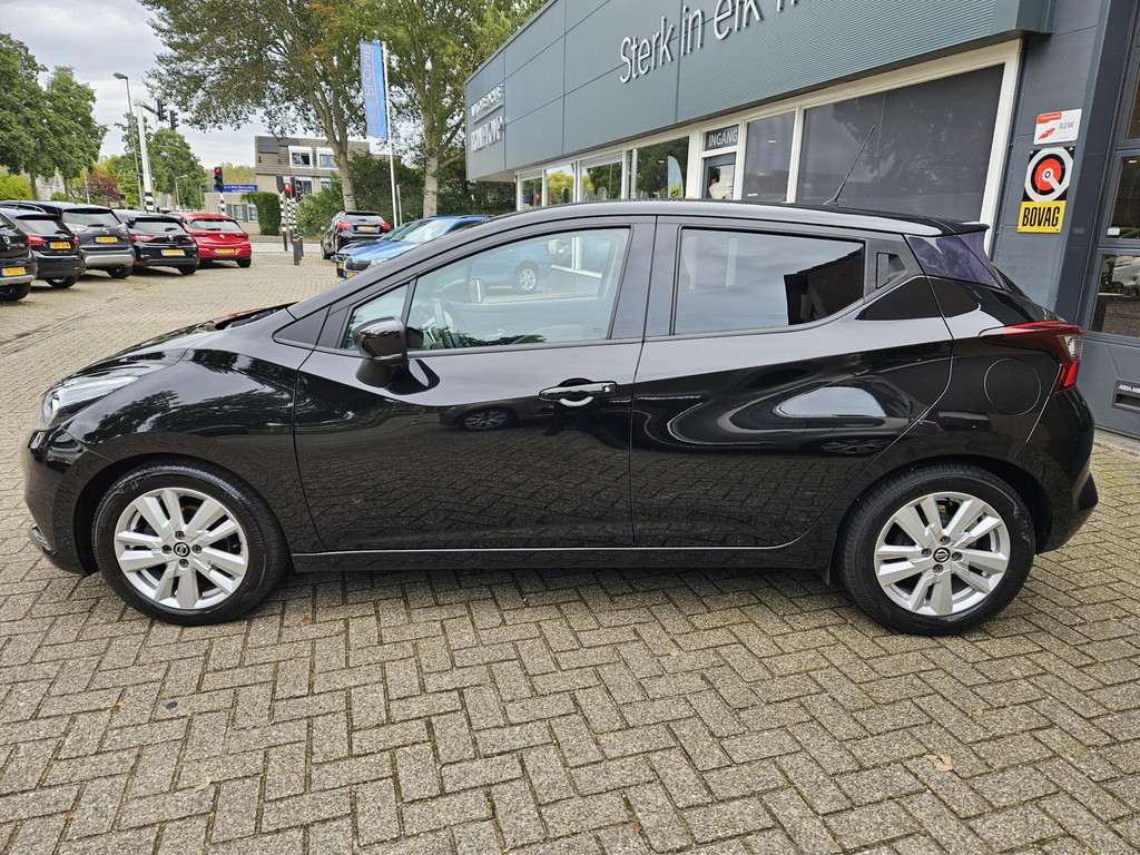 Nissan Micra (J899KB) met abonnement