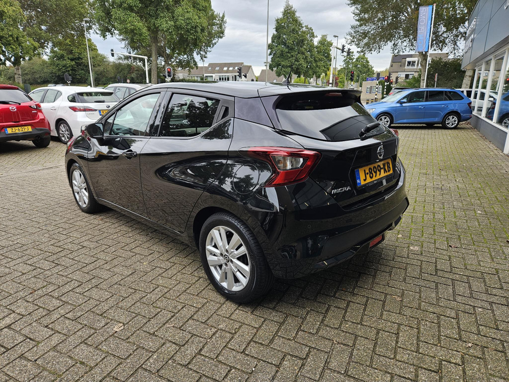 Nissan Micra (J899KB) met abonnement