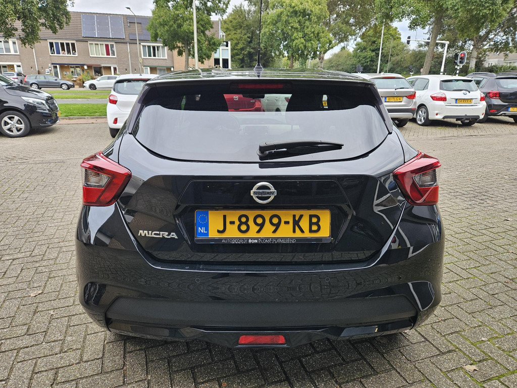 Nissan Micra (J899KB) met abonnement