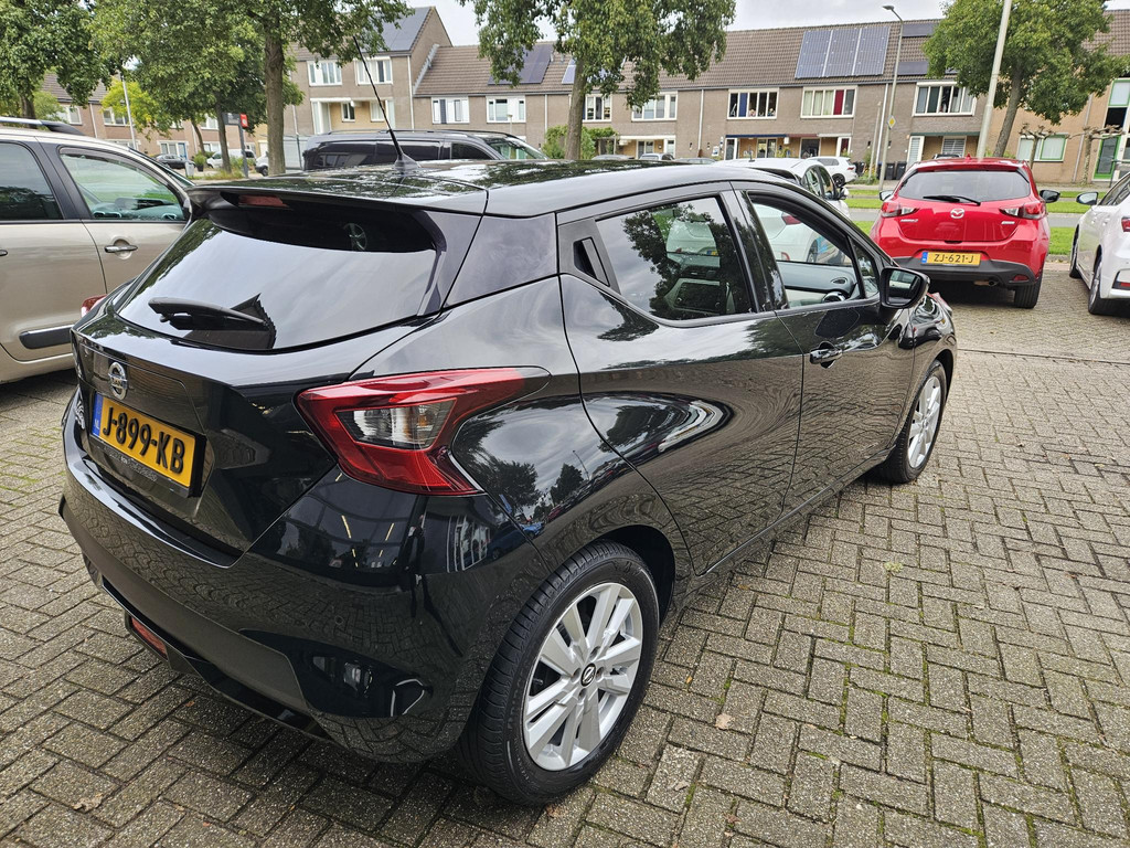 Nissan Micra (J899KB) met abonnement