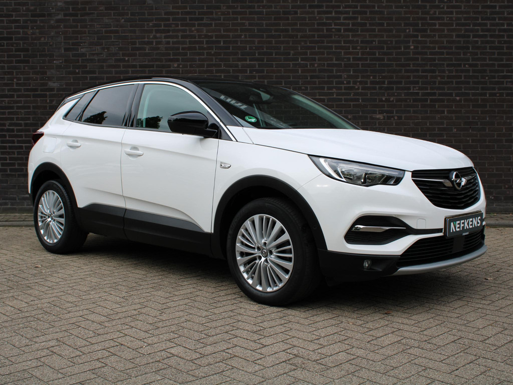 Opel Grandland X (G436FG) met abonnement