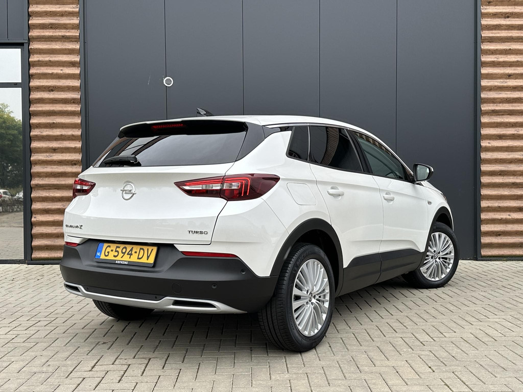 Opel Grandland X (G594DV) met abonnement