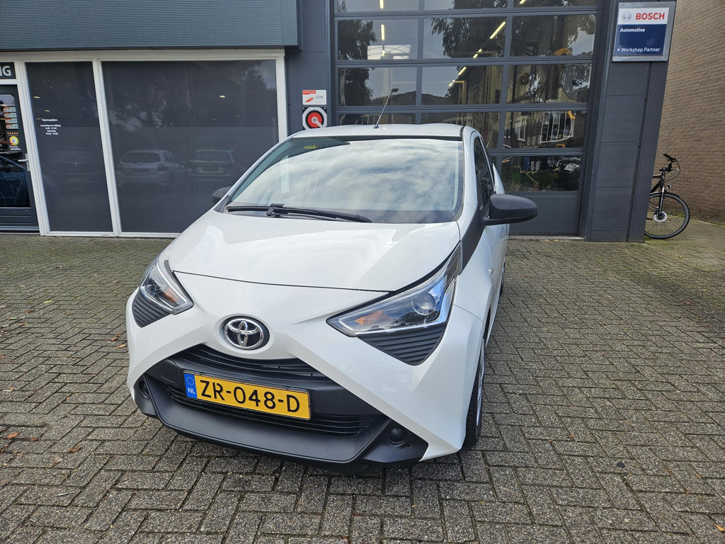 Toyota Aygo (ZR048D) met abonnement