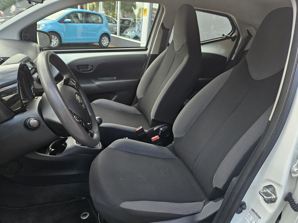 Toyota Aygo (ZR048D) met abonnement