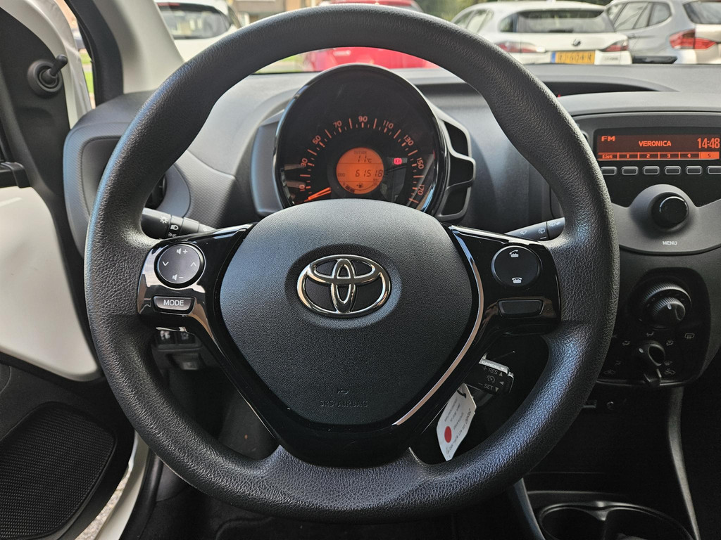 Toyota Aygo (ZR048D) met abonnement