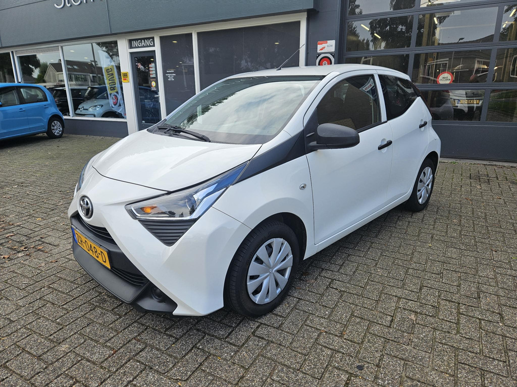 Toyota Aygo (ZR048D) met abonnement