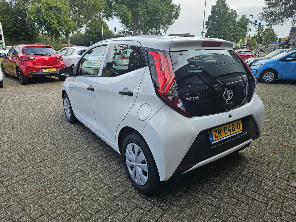 Toyota Aygo (ZR048D) met abonnement