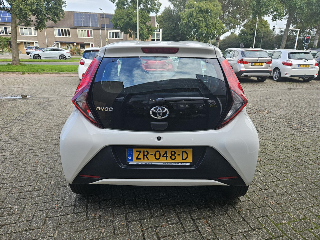 Toyota Aygo (ZR048D) met abonnement