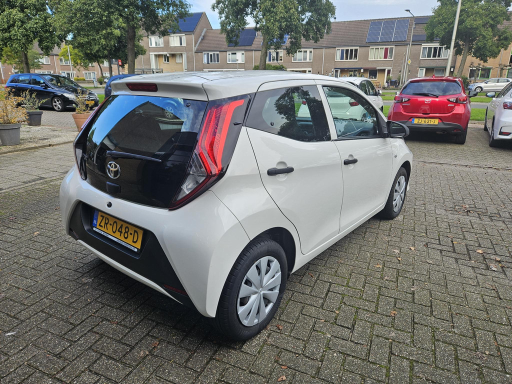 Toyota Aygo (ZR048D) met abonnement