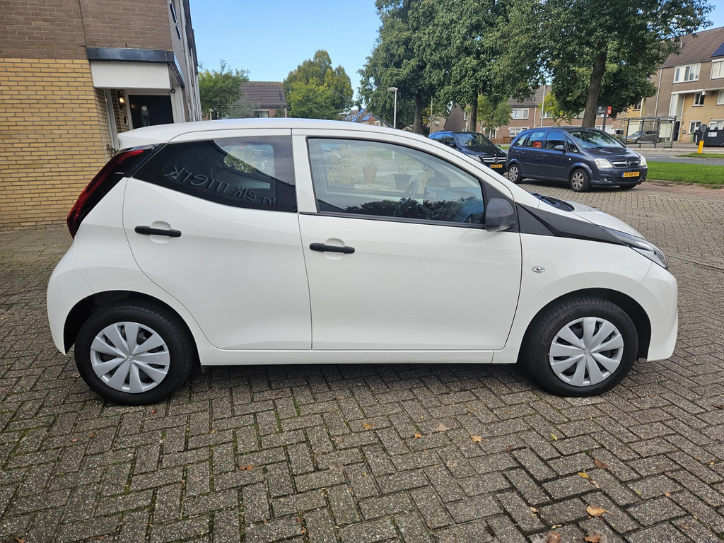 Toyota Aygo (ZR048D) met abonnement