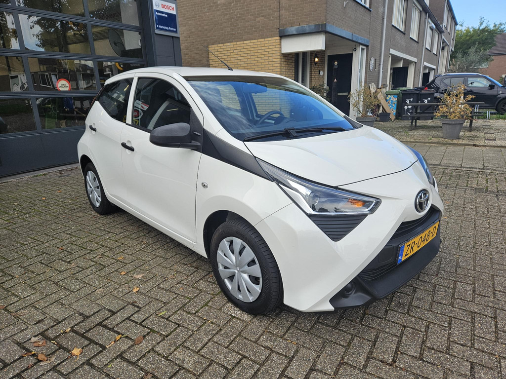 Toyota Aygo (ZR048D) met abonnement