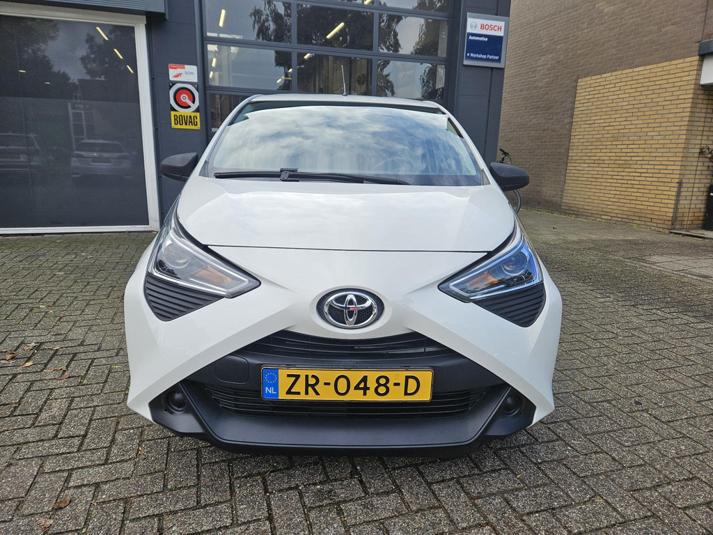 Toyota Aygo (ZR048D) met abonnement