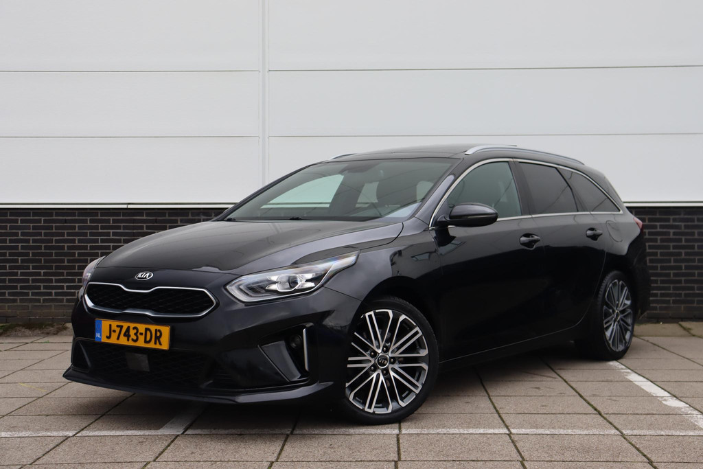 Kia Ceed Sportswagon (J743DR) met abonnement