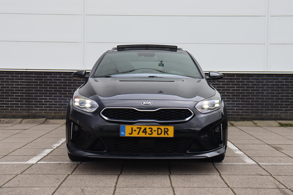 Kia Ceed Sportswagon (J743DR) met abonnement