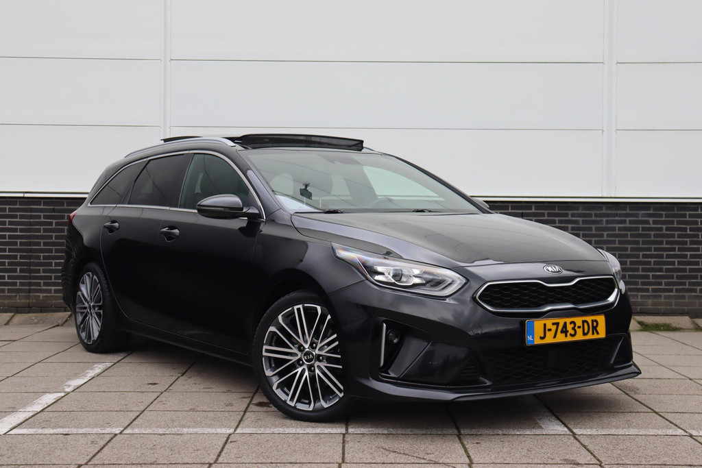 Kia Ceed Sportswagon (J743DR) met abonnement