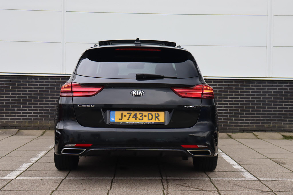 Kia Ceed Sportswagon (J743DR) met abonnement