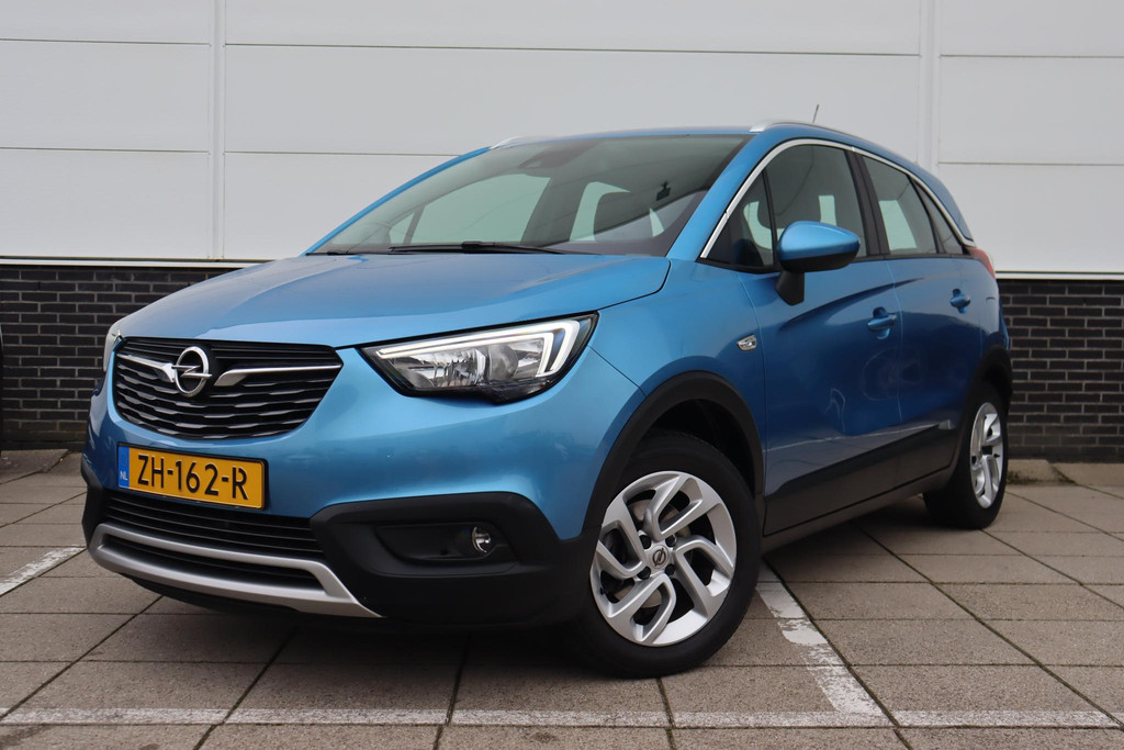 Opel Crossland X (ZH162R) met abonnement